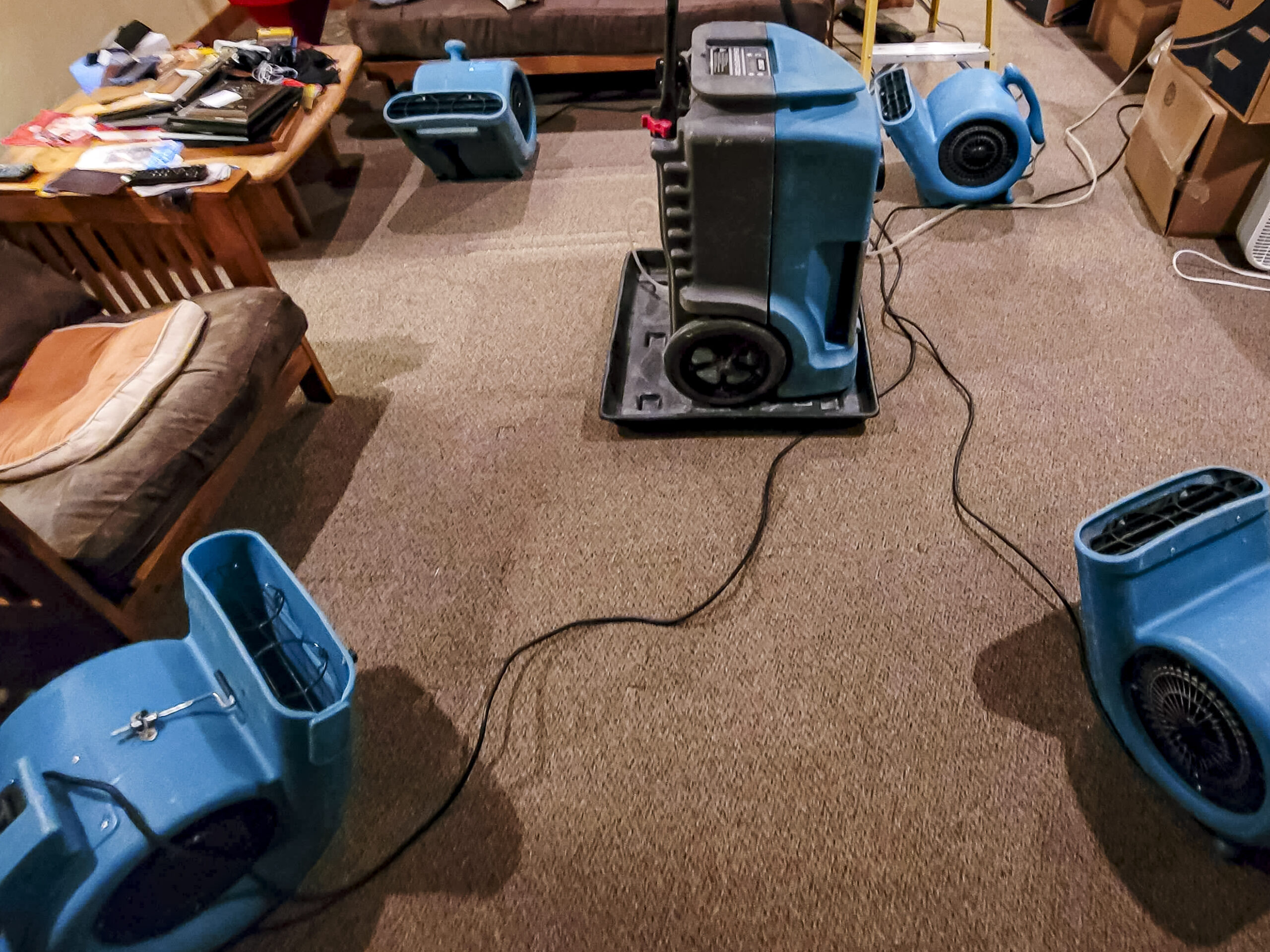 Water Damage Restoration