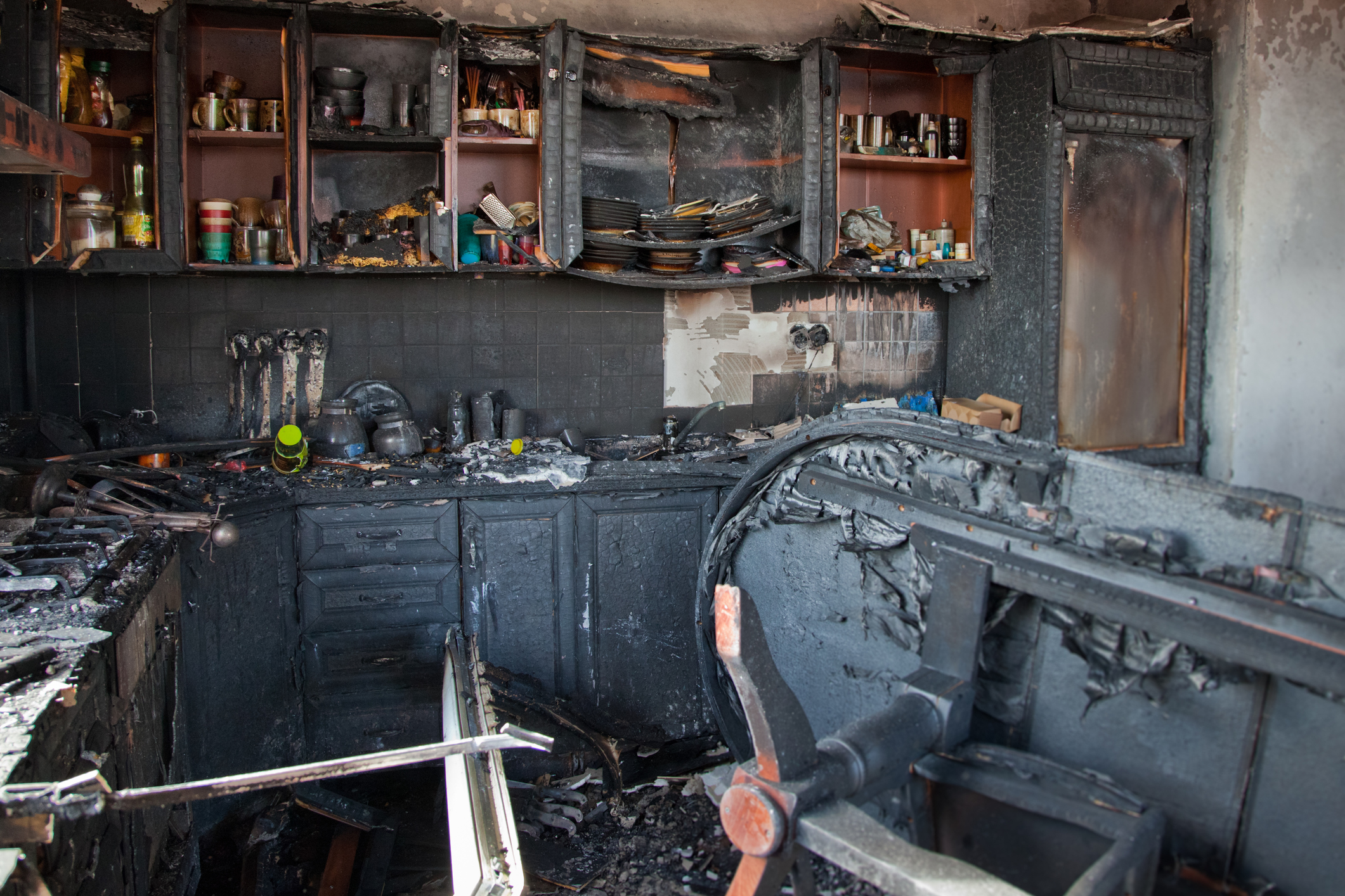 Fire and Smoke Damage Restoration