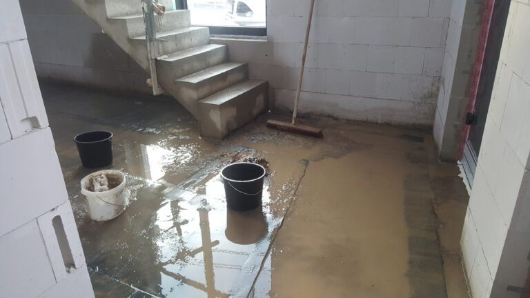 What Causes Basement Flooding During Summer Storms?