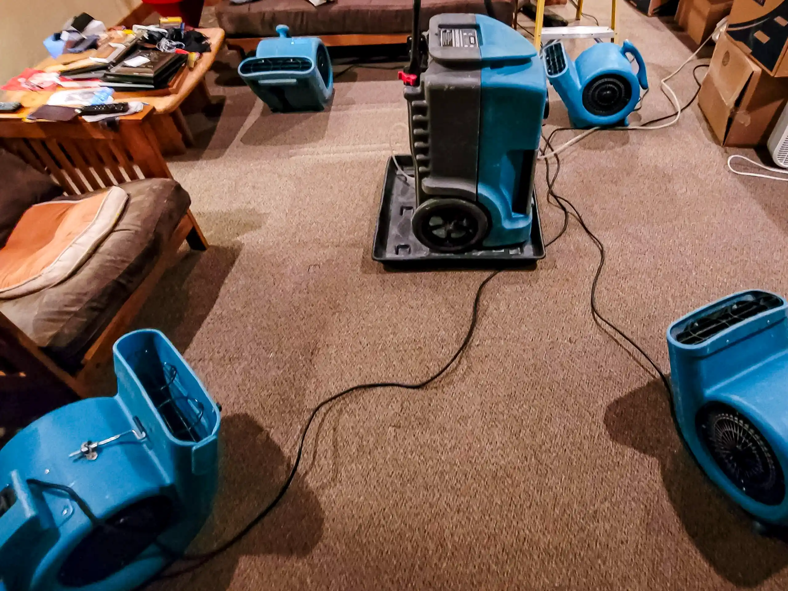 Water Damage Restoration