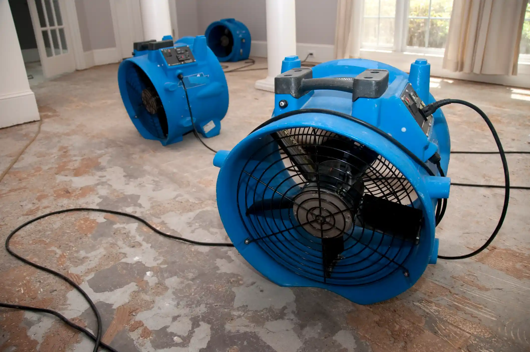 Sewage backup cleanup in Spokane home