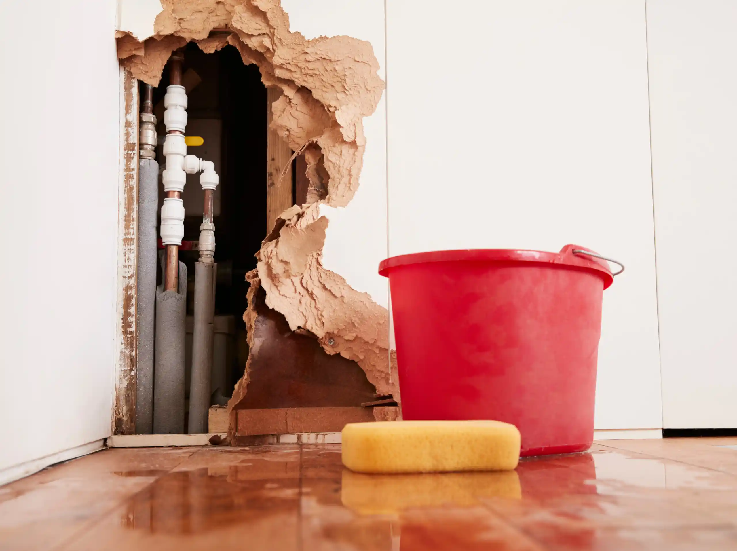 Burst & Leaking Pipe Repair