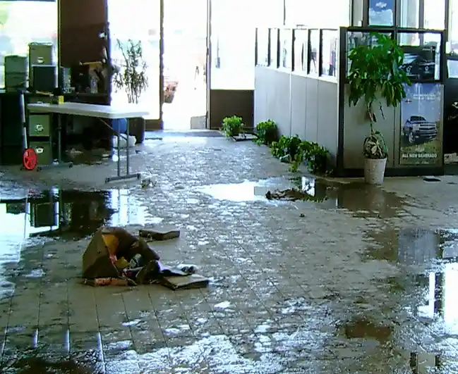Commercial Water Damage