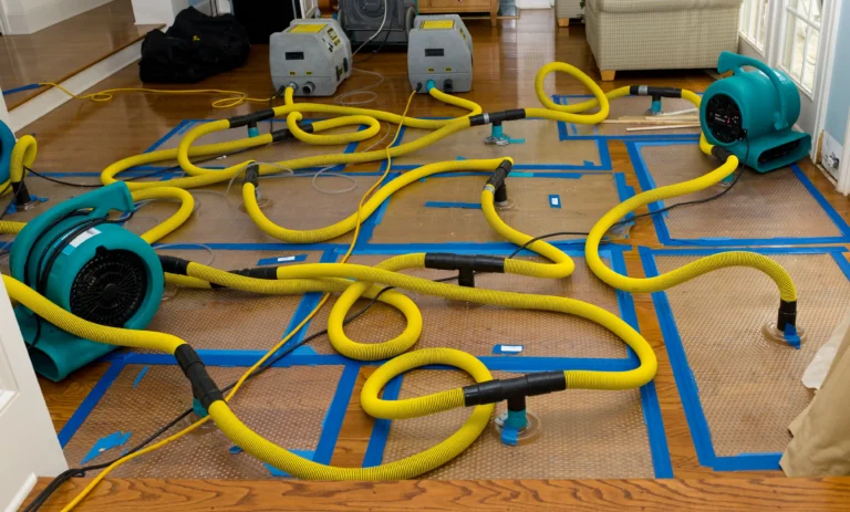 How Long Does It Take for a Flooded Floor to Dry?